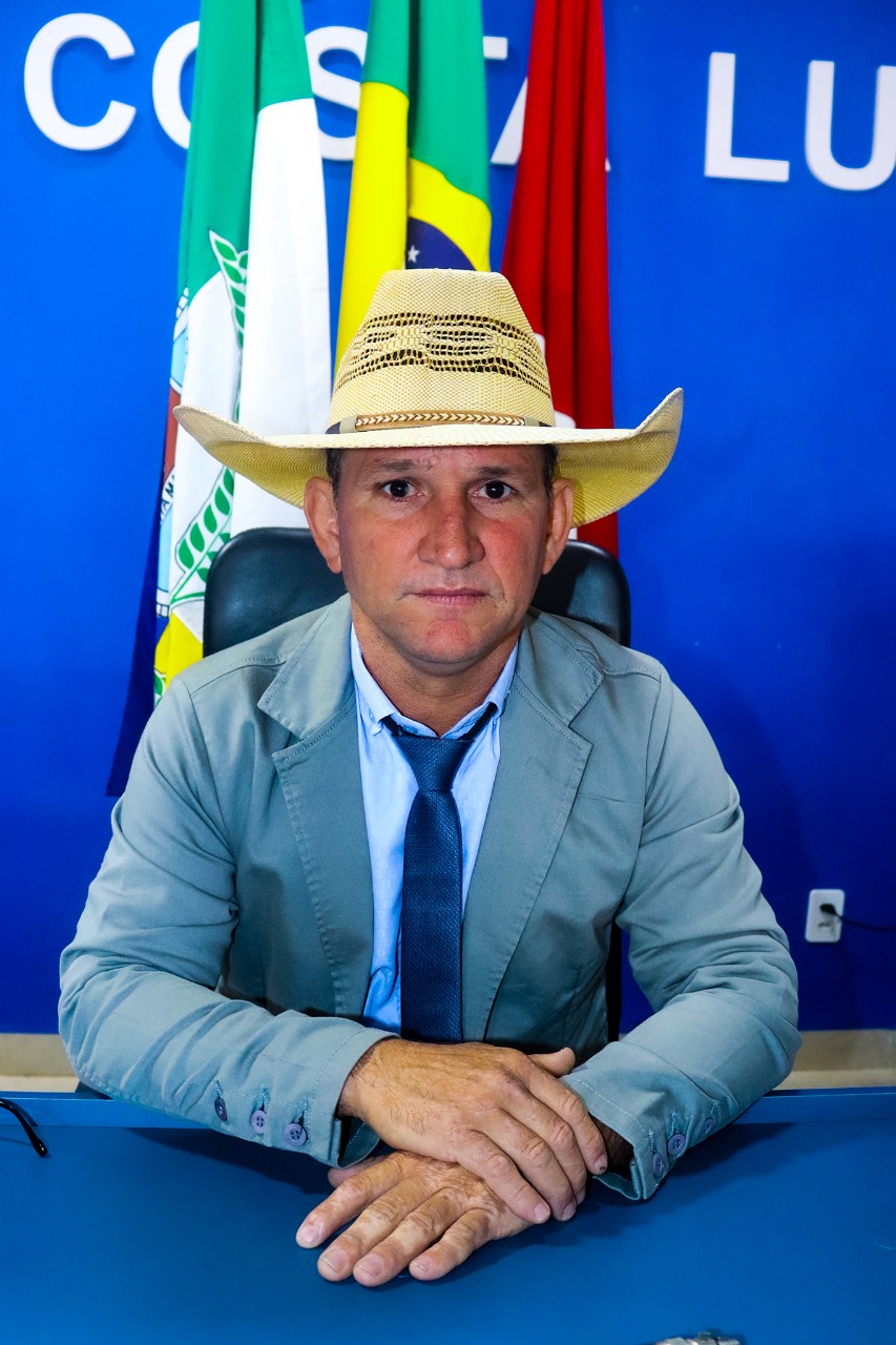 Vereador Antonio Marcos Luciana